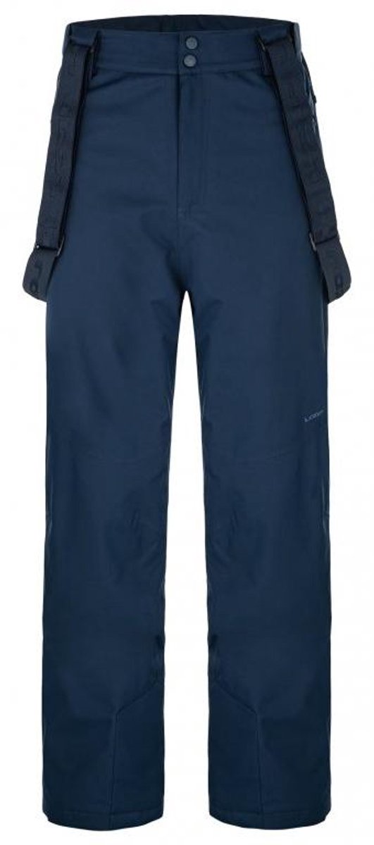 Heren Skibroek Loap Ferow 2xl Blauw