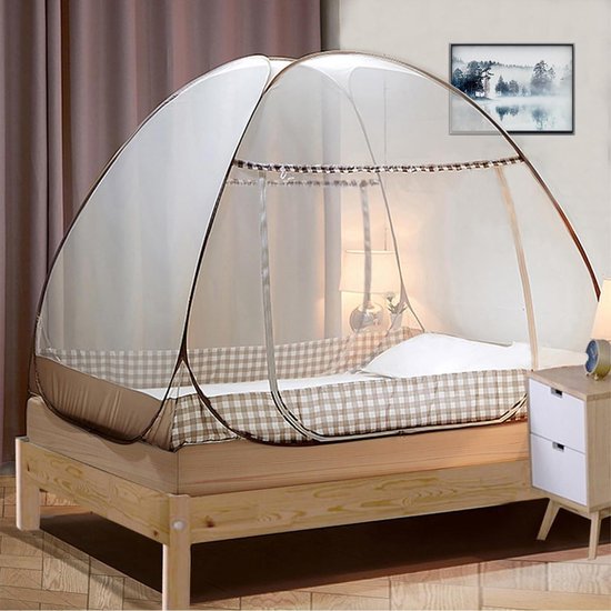 Moustiquaire, Moustiquaire pour Lits Simples et Doubles,Moustiquaire
