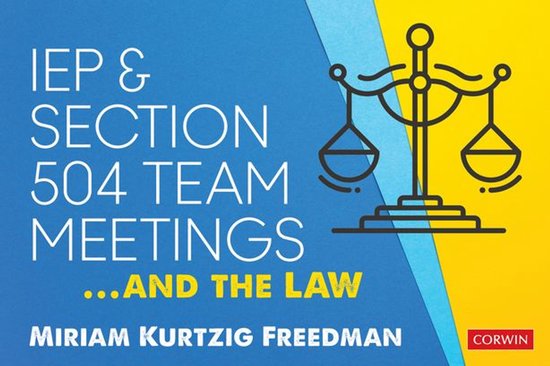IEP and Section 504 Team Meetings...and the Law - cover
