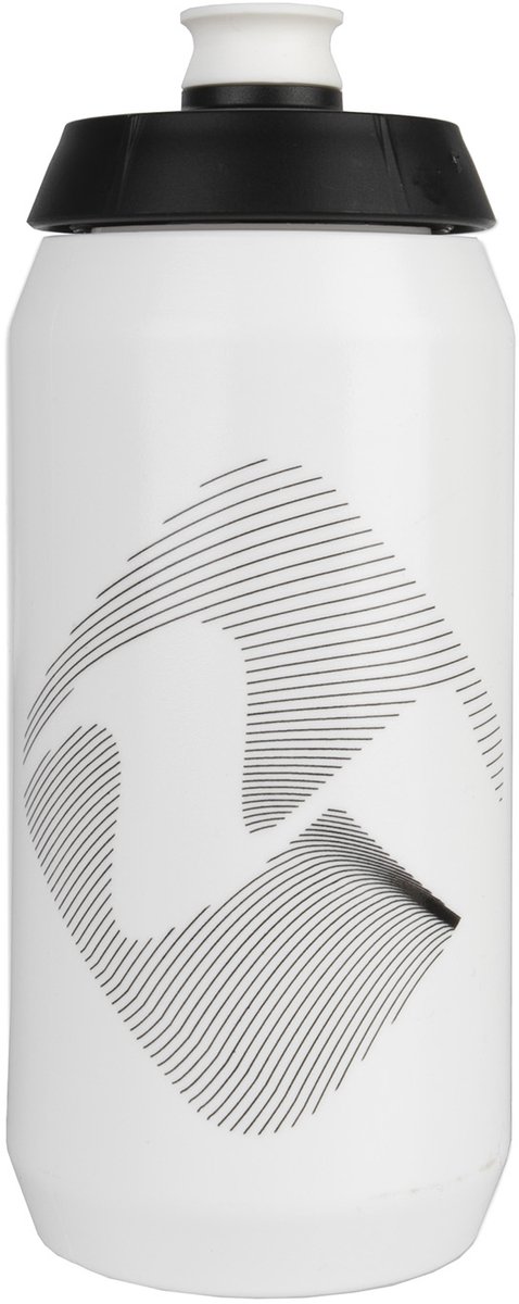 M-Wave Bidon - 550ml - wit met indicator — afbeelding 2