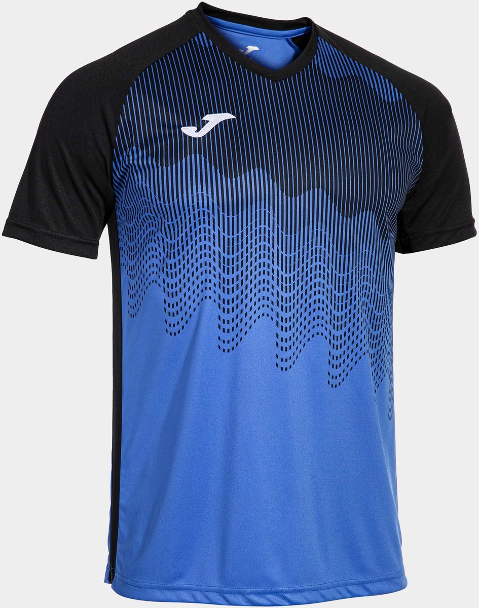 Joma Tiger Vi T-shirt Met Korte Mouwen Blauw M Man