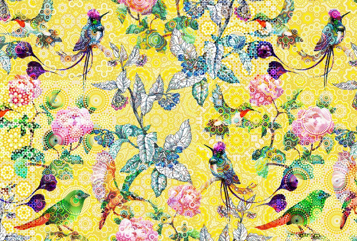 Behang walls by patel exotic mosaic 1