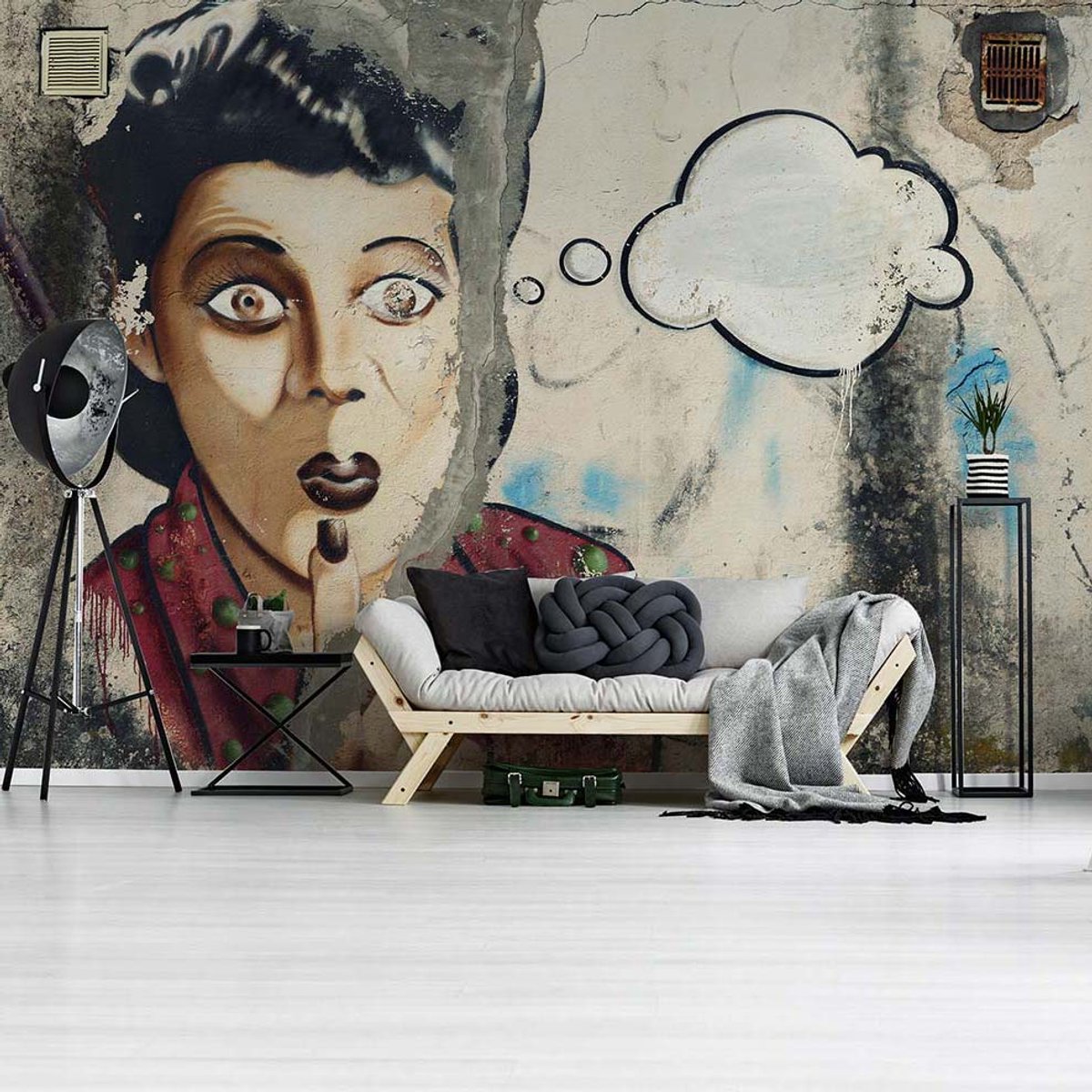 Fototapete Designwalls 2 DD123648 StreetArtWoman