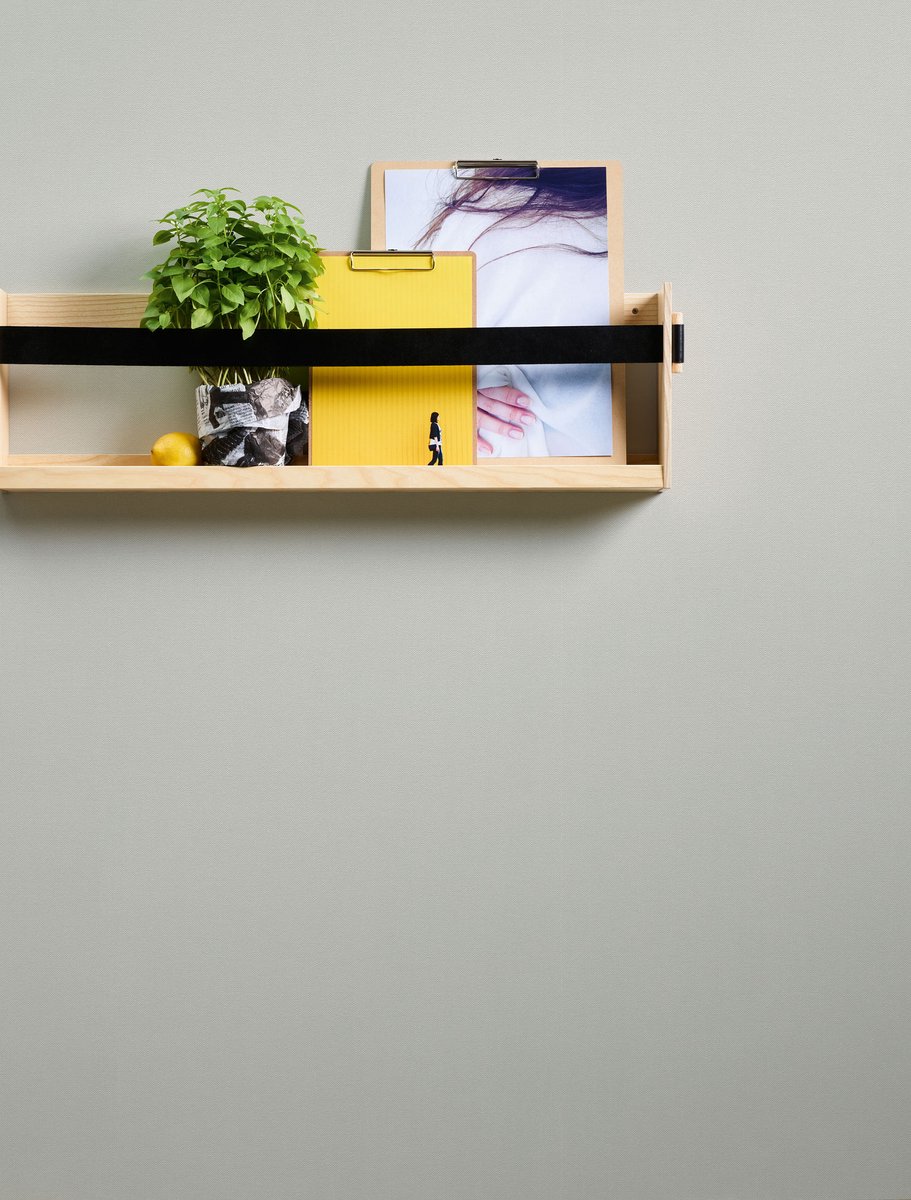 Effen behang Uni behang Vliesbehang Beige / Creme 143525 | Ontdek behang online