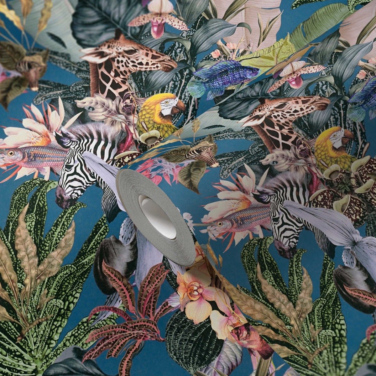 Vliestapete Dream Flowery 381764 | Ontdek behang online