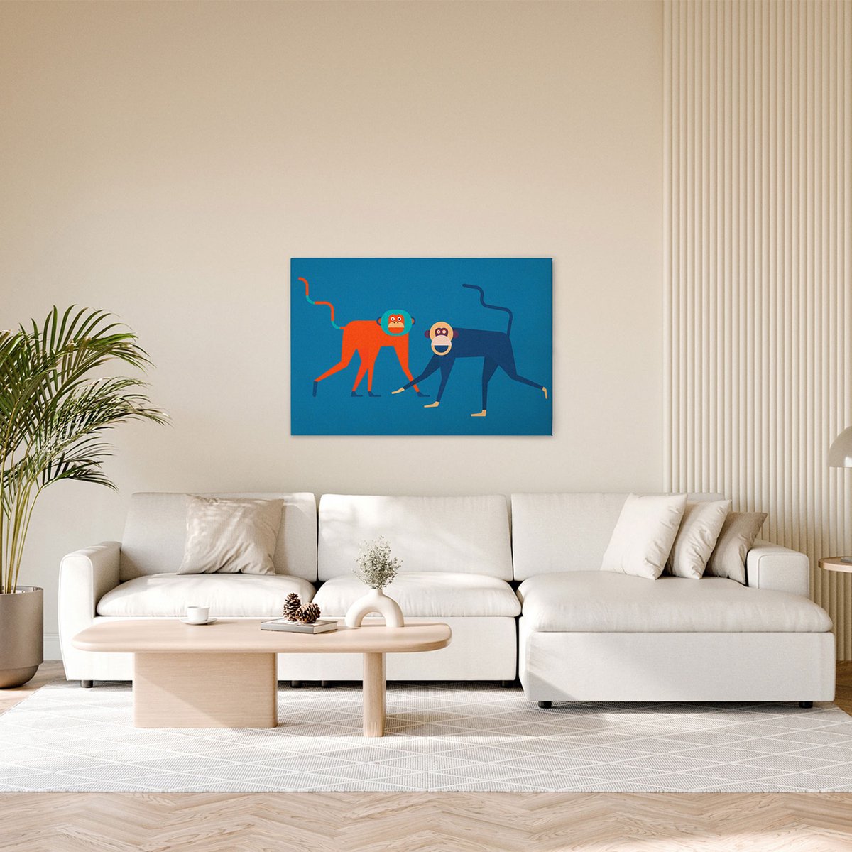 Canvas Monkey Business 2 | DD132108
