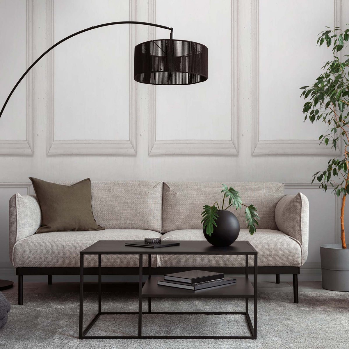 Chantemur Vliesbehang Wallpanel 398071 - Online kopen