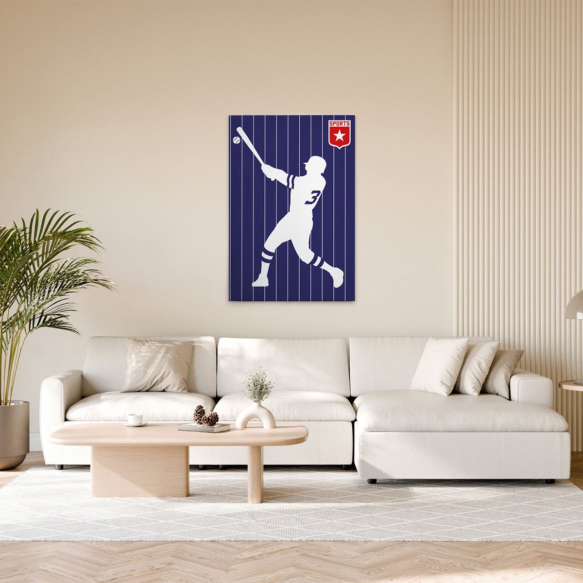 Canvas Baseball | DD131956