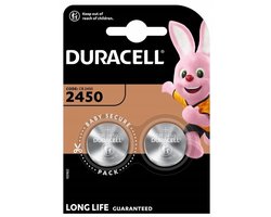 Duracell CR2450 Lithium Batterijen 2 stuks