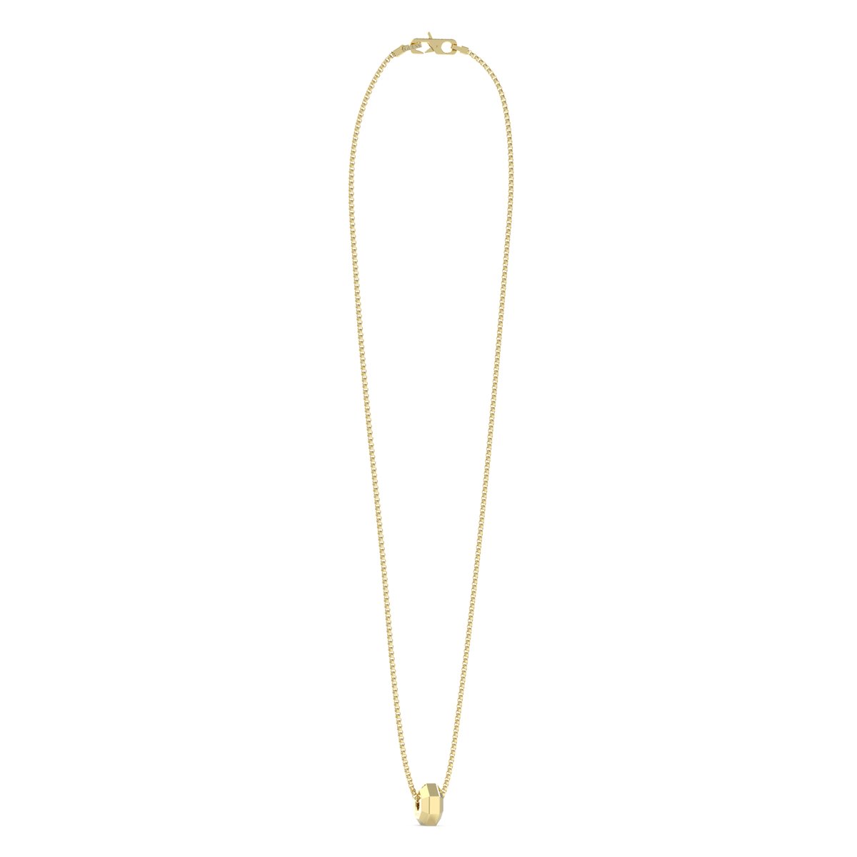 Guess Jewellery JUMN05092JWYGT-U Collier Goudkleurig