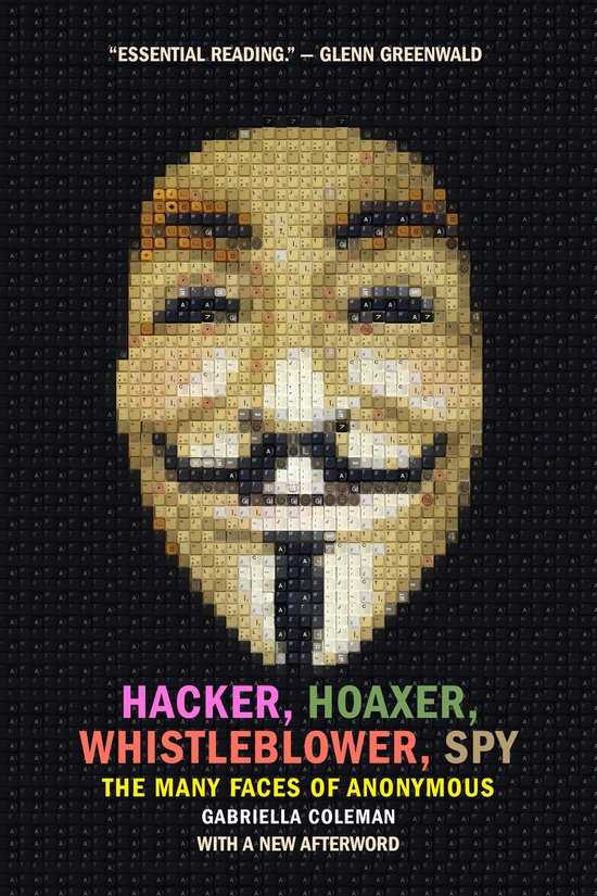 Hacker Hoaxer Whistleblower Spy - cover