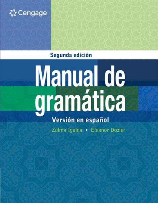 Manual de Gramatica - cover