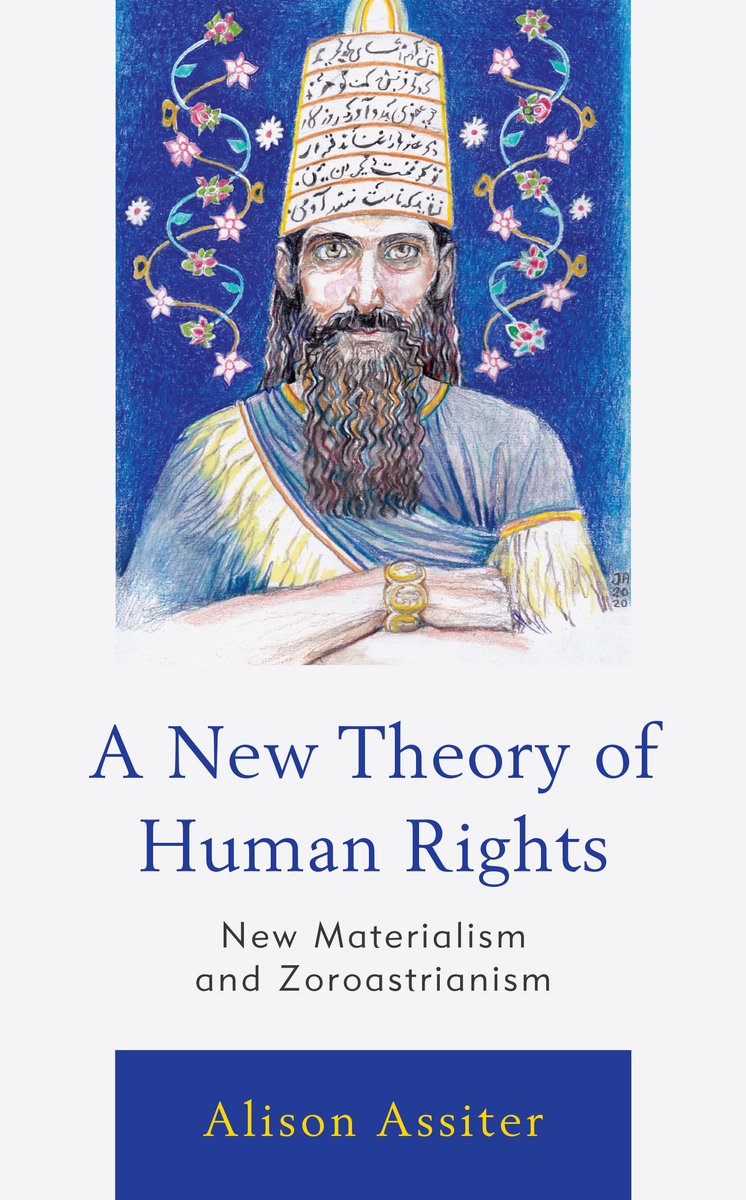 A New Theory Of Human Rights van Alison Assiter