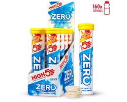High5 High5 High 5 – Zero Active Hydration Tabs - Tropical - 20x8 - Display - Hydrotabs