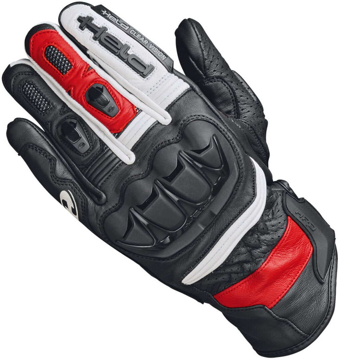 Held Misawae Zwart Wit Rood Handschoenen - Handschoen
