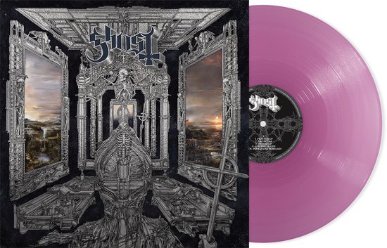 Ghost - Skeleta (Opaque Violet Vinyl)