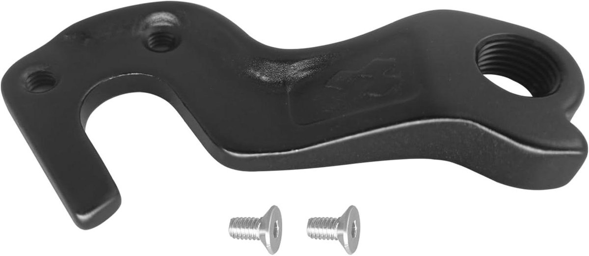 1 Stks Fiets Staart Haak Aluminium Fiets Achterversnelling Mech Derailleur Haak Compatibel met Analoge Aandacht Zwart - Fietsaccessoire voor Cube - Duurzaam en Betrouwbaar - Eenvoudige Installatie