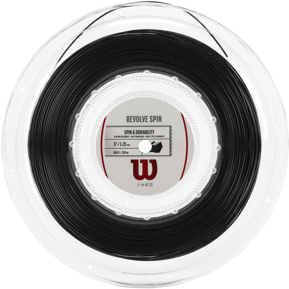 Touwrol Luxilon Revolve Spin 17 Reel