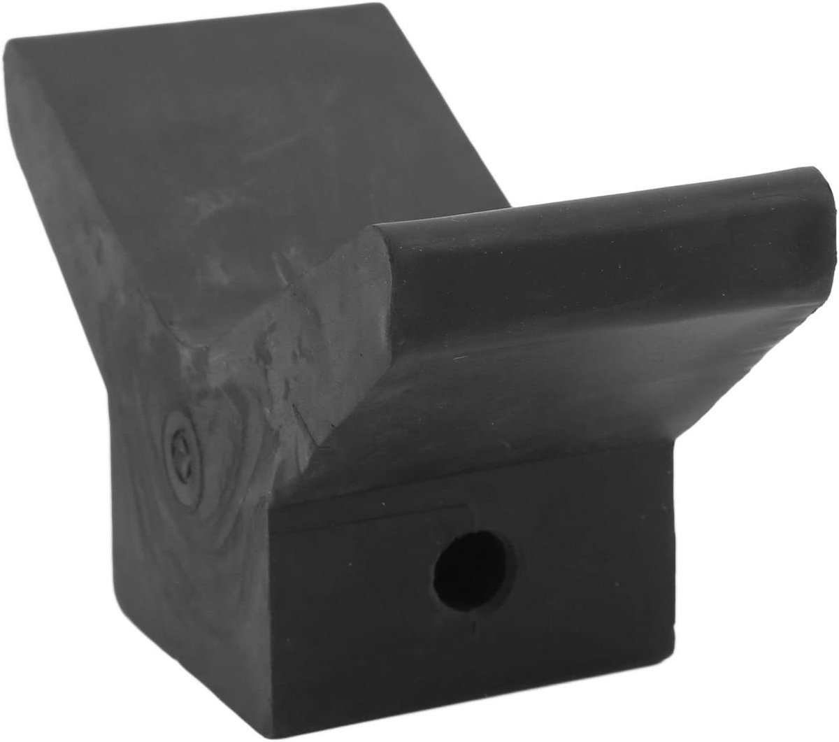 Boot Rubber Boegstop - Praktische Rubberen Boeg Y-Blok Zwart voor Trailers