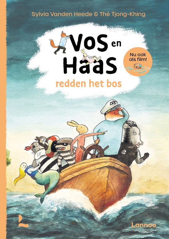 Vos en Haas - Vos en Haas redden het bos - cover