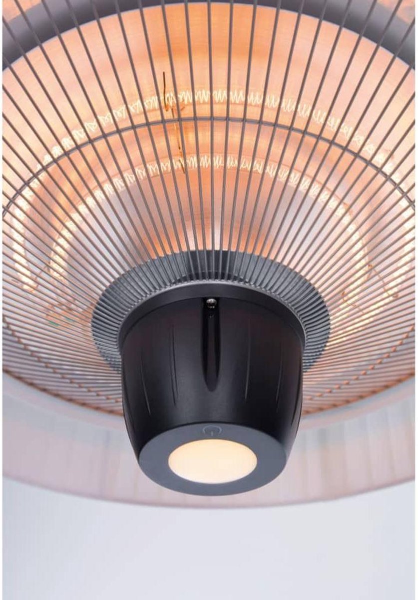 Sunred - Artix - Bright lijn - Wit - Hangend model - Terrasverwarmer - Infraroodstraling - 1500 W - ECO - 3 standen - LED - Afstand bestuurbaar - Elektrische heater – foto 4