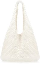 Sac à Main En Gelée Brillant Réutilisable – Tote Transparent, Idéal Plage, Shopping, Pique-nique, 24x21x9,5 Cm