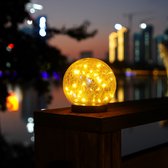 Kerst - LED Meteoorregen Buis - 80 cm - Warm Wit