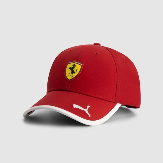 Ferrari Classic Cap Kids - Lewis Hamilton - Charles LeClerc - Formule 1 van Ferrari — afbeelding 3