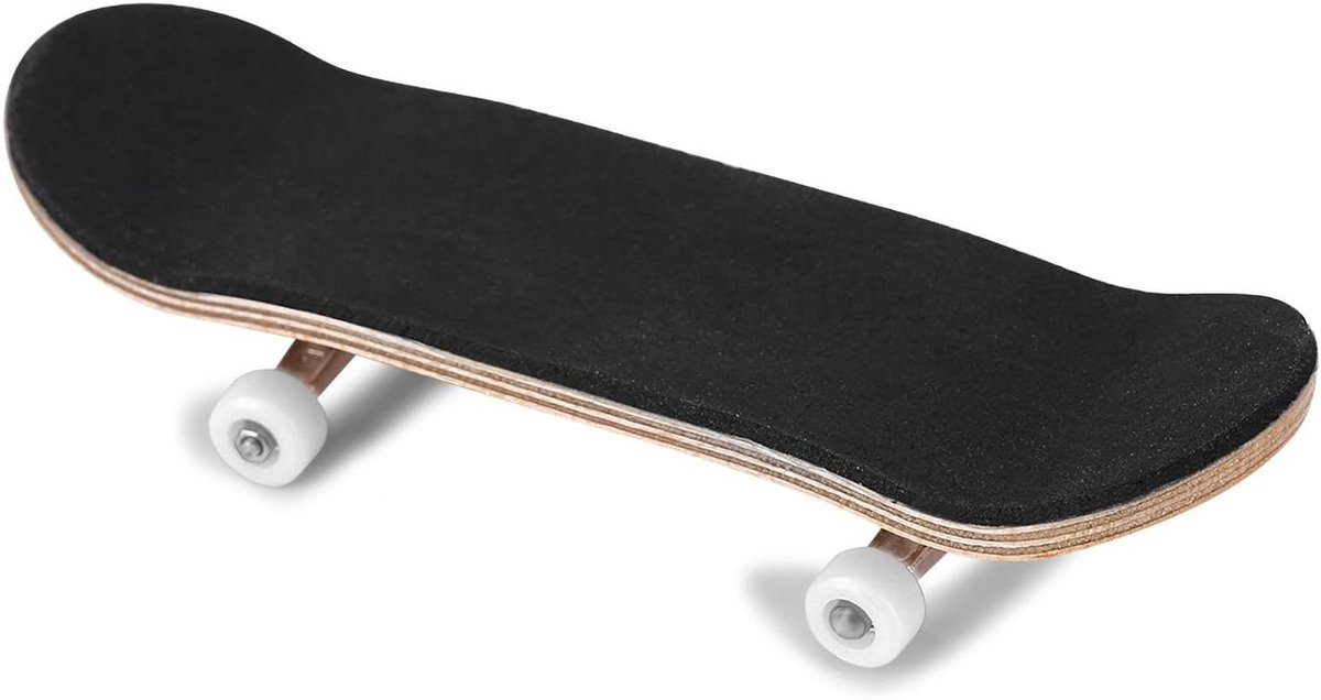 Allecto Plus Maple Wood Finger Skateboards wielen Pu Pad Rubber