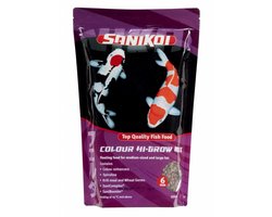 Sanikoi Colour Hi-Grow Mix Food - Visvoer - 6 mm - 3000 ml