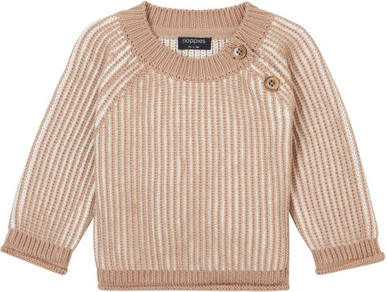 Noppies Pullover Gan long sleeve Jongens Trui - Maat 74