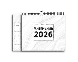 Familieplanner - voor 5 personen