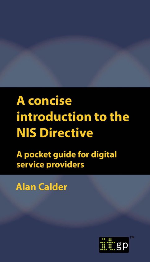 A concise introduction to the NIS Directive - cover