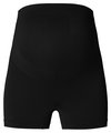 Short de maternité Niru Seamless Sensil - Zwart