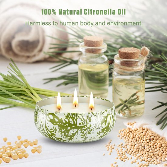 Citronella kaars - cactus kopen? - Nederland - Dat doe je goed