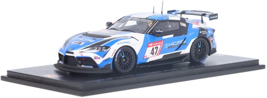 Toyota GR Supra GT4 EVO Spark Modelauto 1:43 2023 Josh Burdon / Edoardo ...