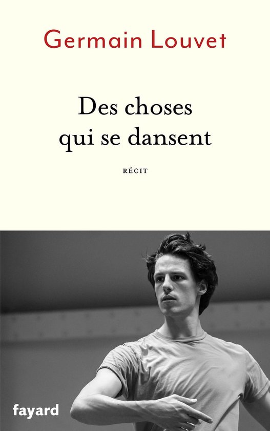 Des choses qui se dansent - cover
