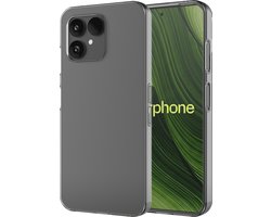 Étui Cazy compatible avec Fairphone 6 - Coque en Siliconen souple - Transparent