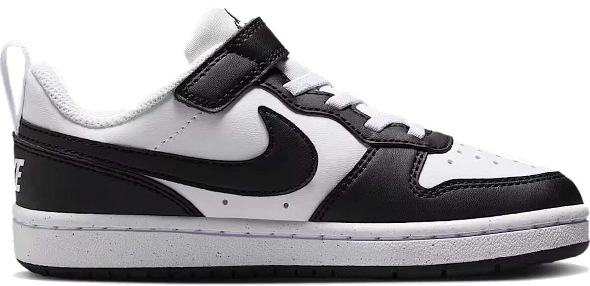 Nike Court Borough Low Recraft Sneakers – Kids Zwart