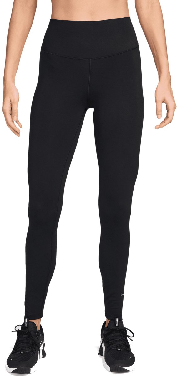 Nike Dri-FIT One Tight Dames Zwart