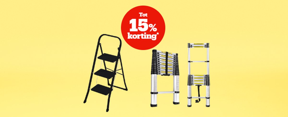 Tot 15% korting op