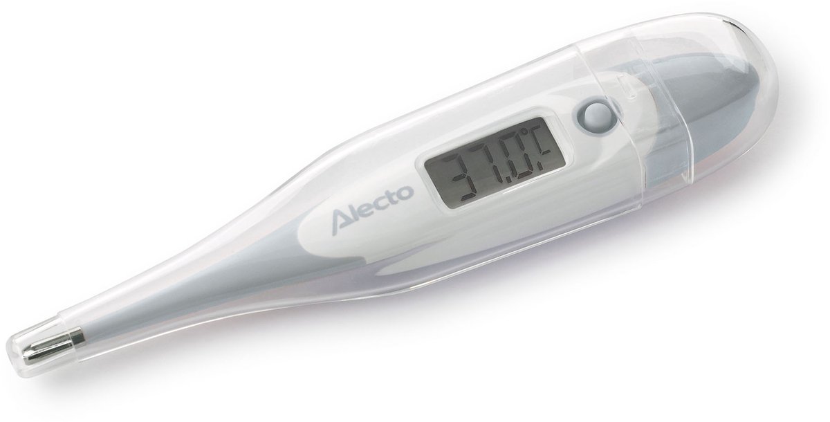 Alecto Digitale Baby Thermometer - BC20BU - Blauw — cadeau in Cadeau-ideeën - foto 2