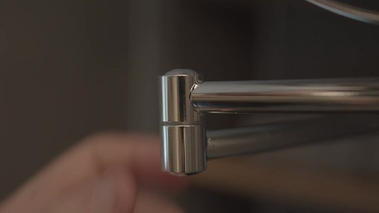 Mirlux Make Up Spiegel met Led Verlichting - Oplaadbaar - 10X Vergroting - Vergrootspiegel met Licht - Scheerspiegel - Badkamerspiegel - Chroom