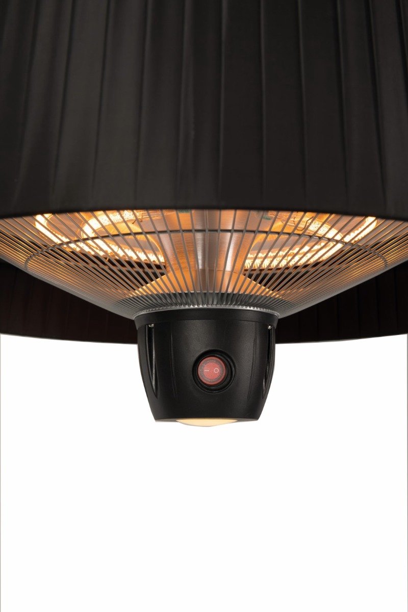 Sunred - Artix - Bright lijn - Zwart - Hangend model - Terrasverwarmer - Infraroodstraling - 1500 W - ECO - 3 standen - LED - Afstand bestuurbaar - Elektrische heater – foto 8