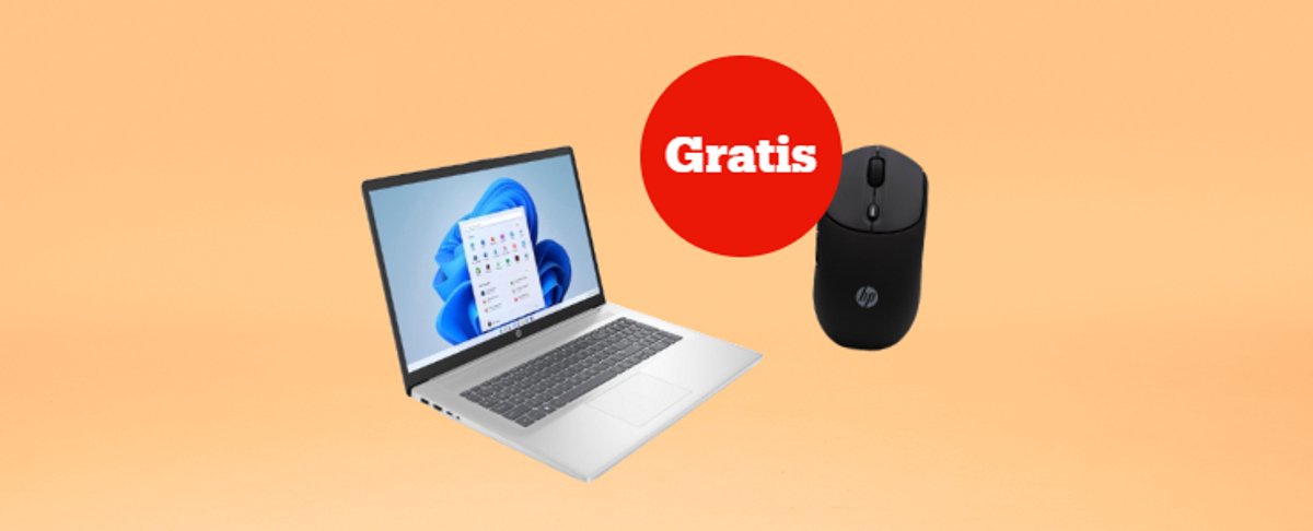 Gratis HP 400 muis