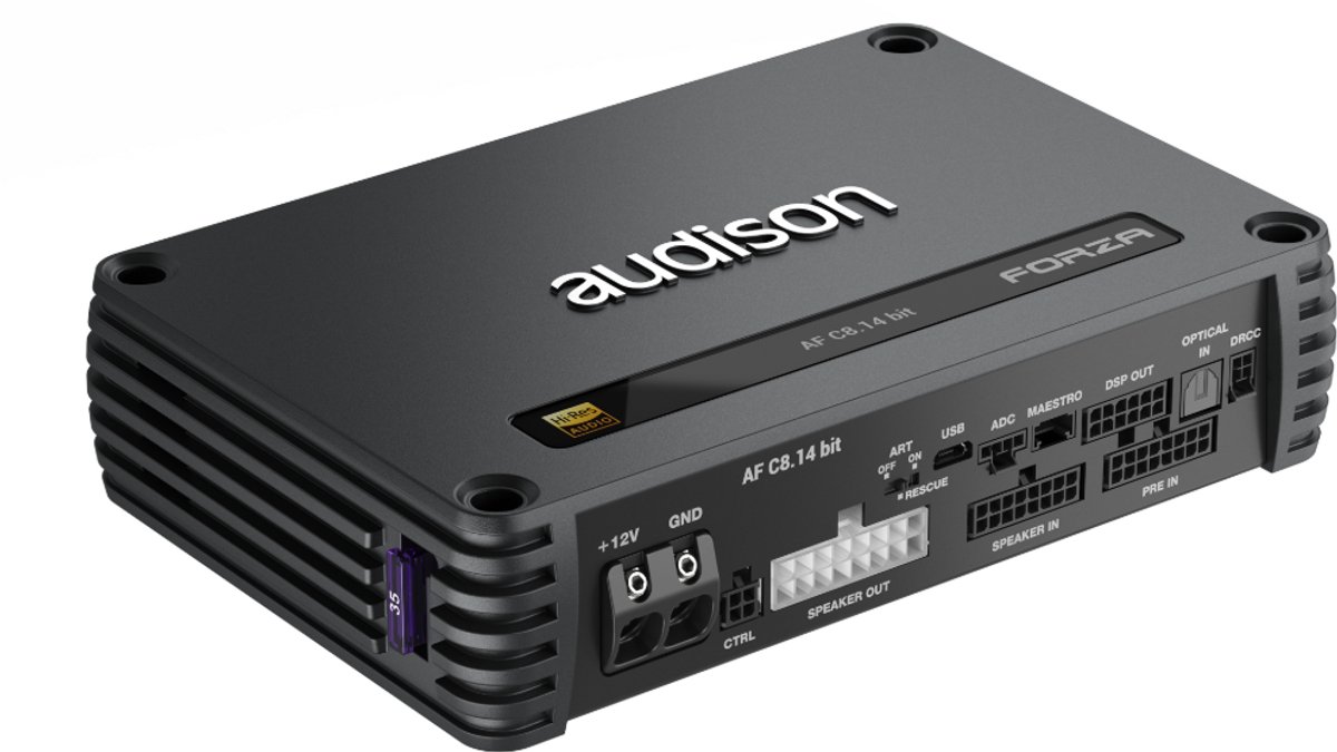 Audison AF C8.14 bit - DSP Versterker