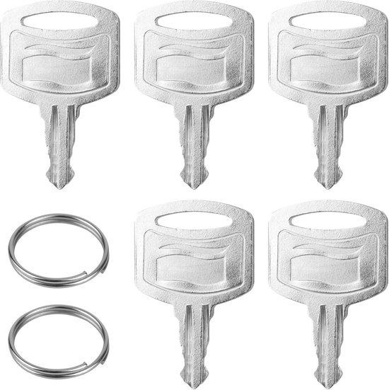 Clé De Rechange Pour Distributeur Papier Toilette - Plastique Blanc - Ouverture/fermeture Facile - Usage Commercial Ou Domestique
