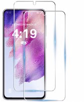 Convient pour Samsung S21 FE protecteur d'écran en verre trempé trempé - 2 pièces