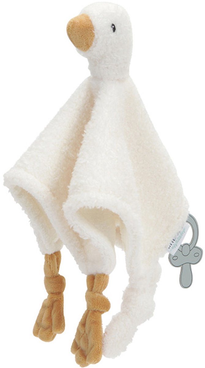 Little Dutch Newborn Naturals Knuffeldoekje Little Goose — afbeelding 5