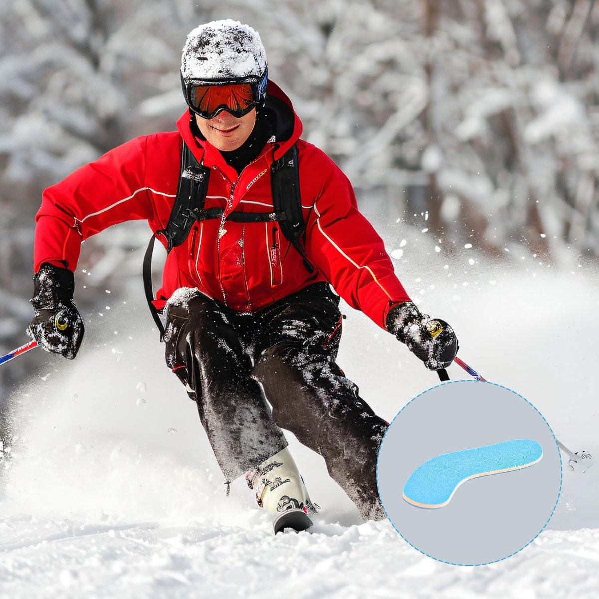 Skischoenen en snowboardschoenen passen doe je zo | A.S.Adventure